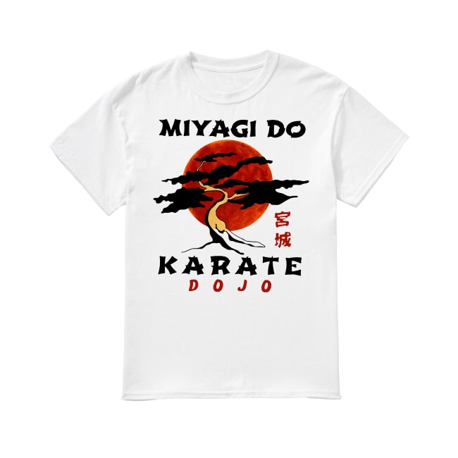 miyagi do shirt women's