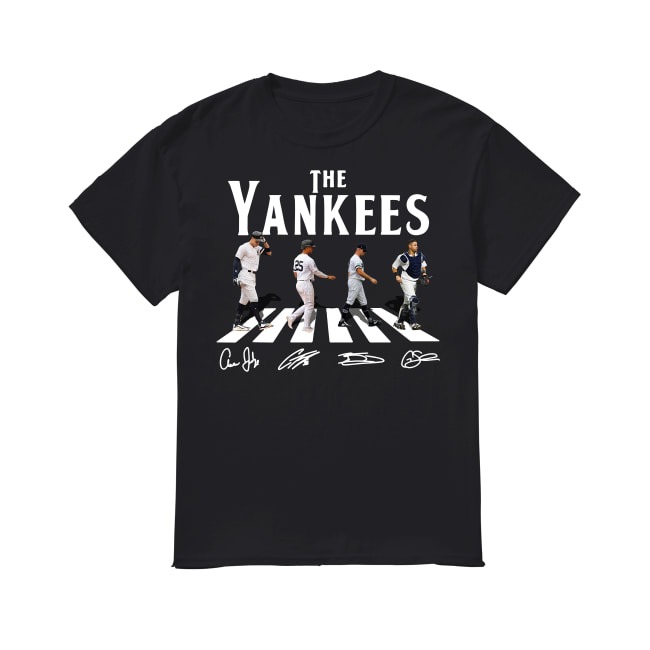 green yankees shirt