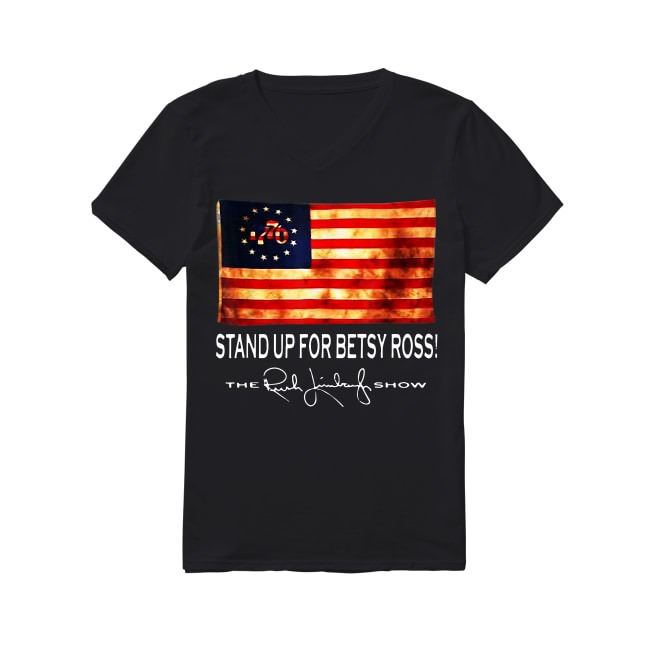 rush limbaugh tee shirts betsy ross