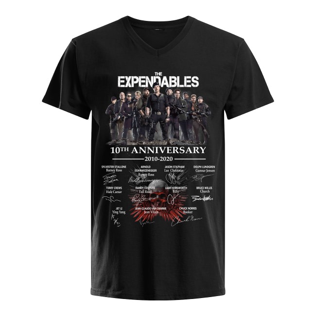 t shirt expendables