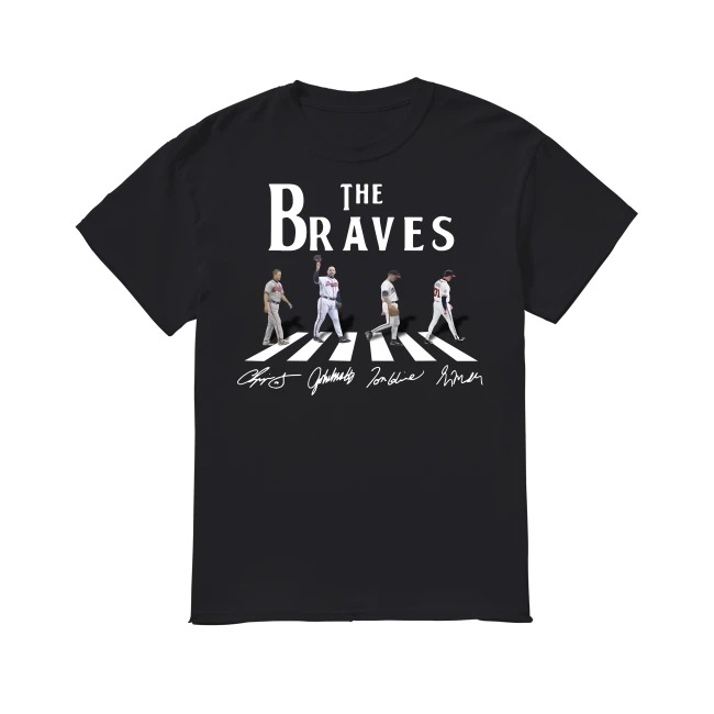 braves abbey road shirt