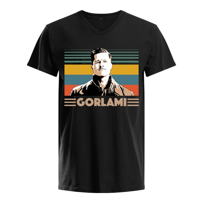 front general store brad pitt shirt