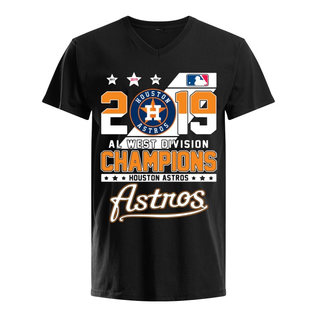 astros al west champs shirt