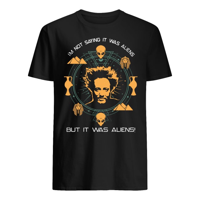 tee shirt aliens