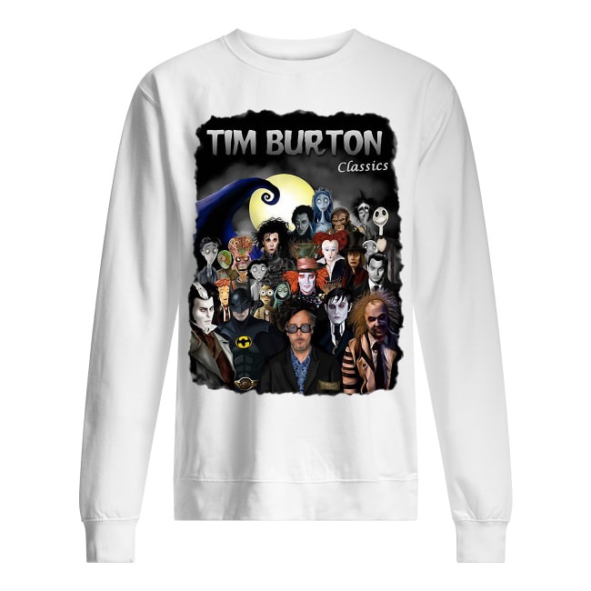 tim burton shirt