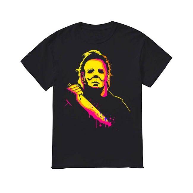 Michael Myers Happy Halloween Shirt Ct Fashion Store