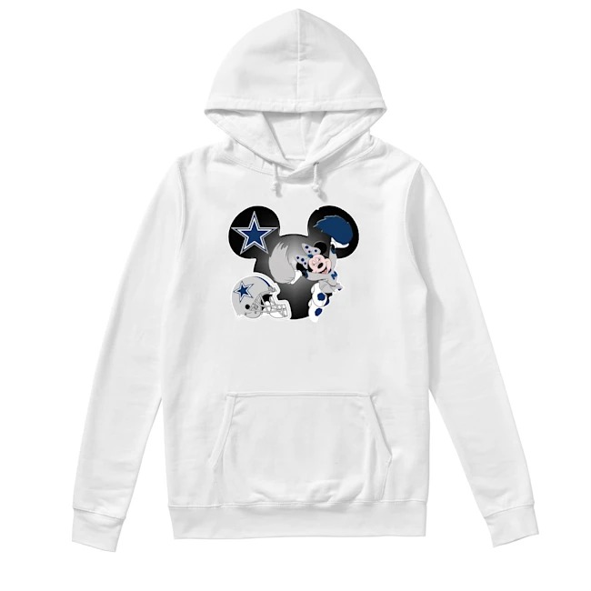 dallas cowboys mickey mouse hoodie