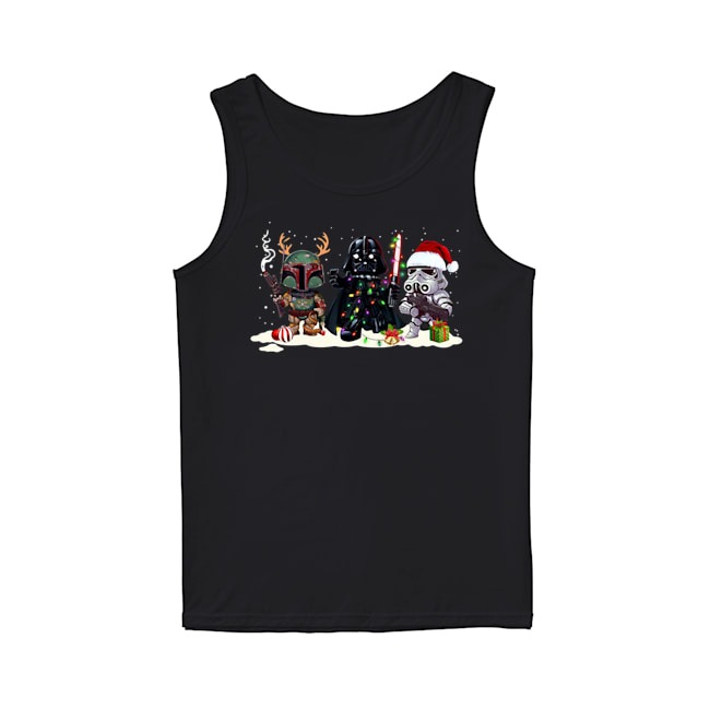 Star Wars Merry Christmas shirt – CT Fashion Store