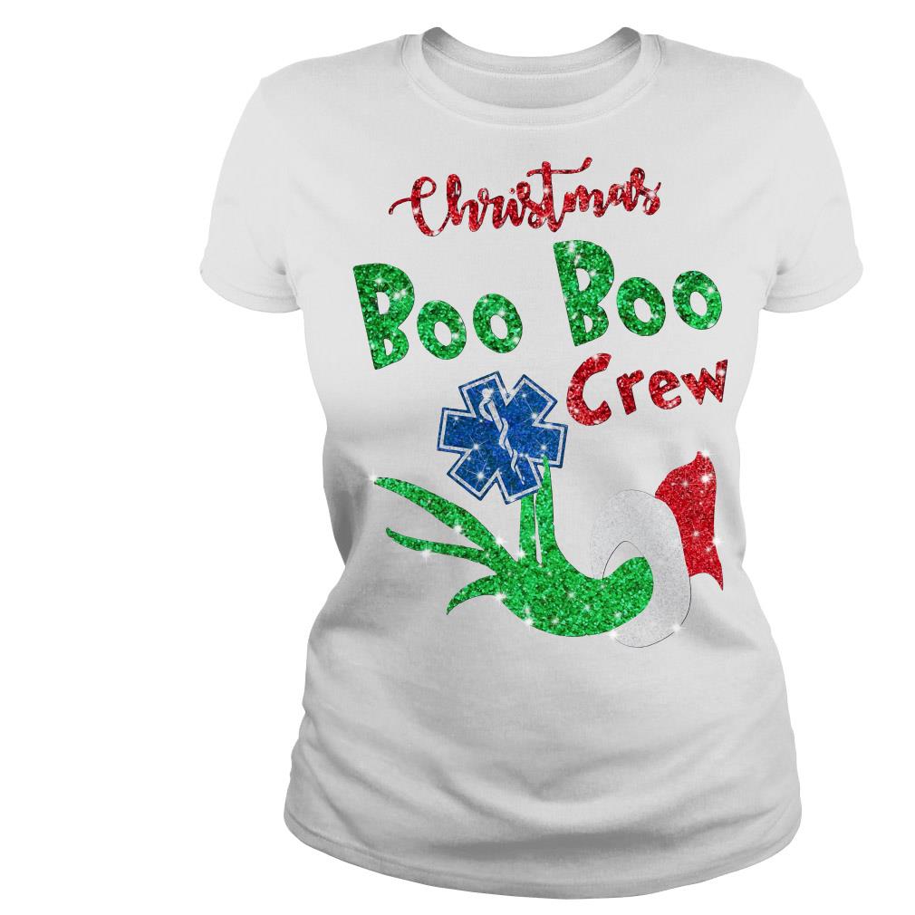 boo boo crew christmas shirt