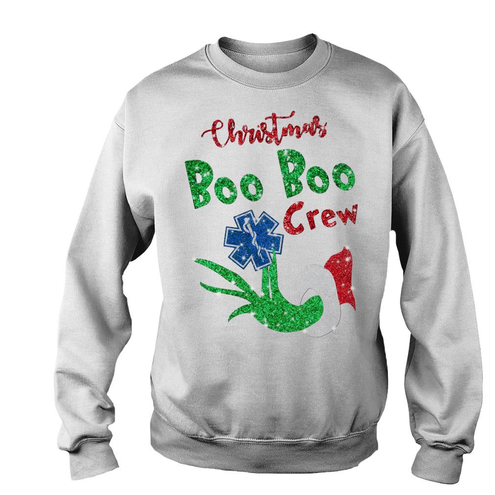 boo boo crew christmas shirt