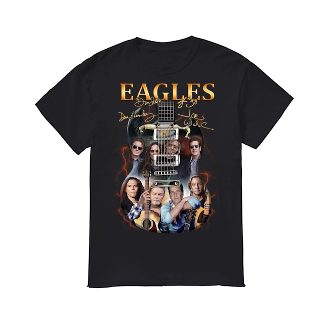 pluck the eagles t shirt