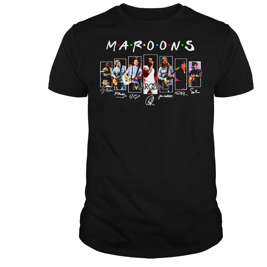 maroon 5 tee shirts
