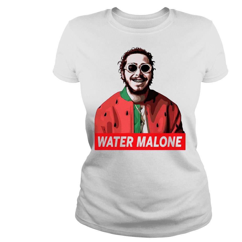 water malone shirt