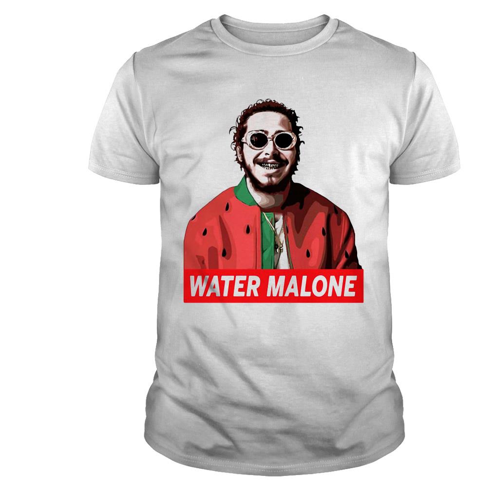 water malone shirt