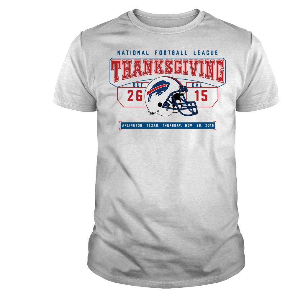 Official Top Buffalo Bills NFL Thanksgiving Shirt - Togethertee