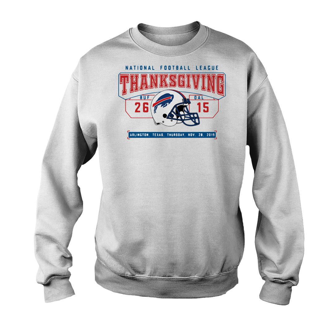 buffalo bills thanksgiving shirt