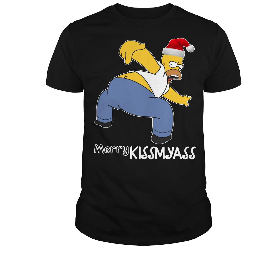 christmas simpsons shirt