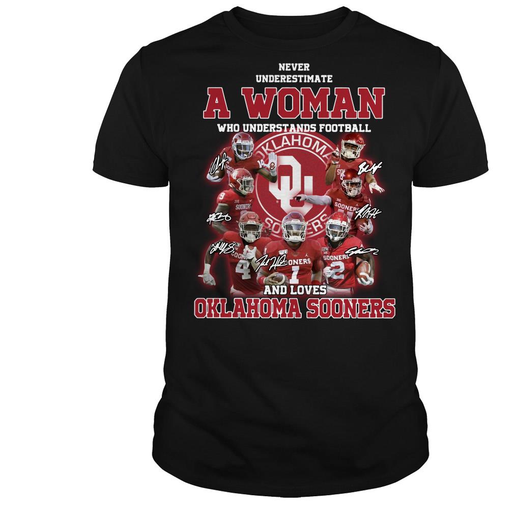 white oklahoma sooners shirt