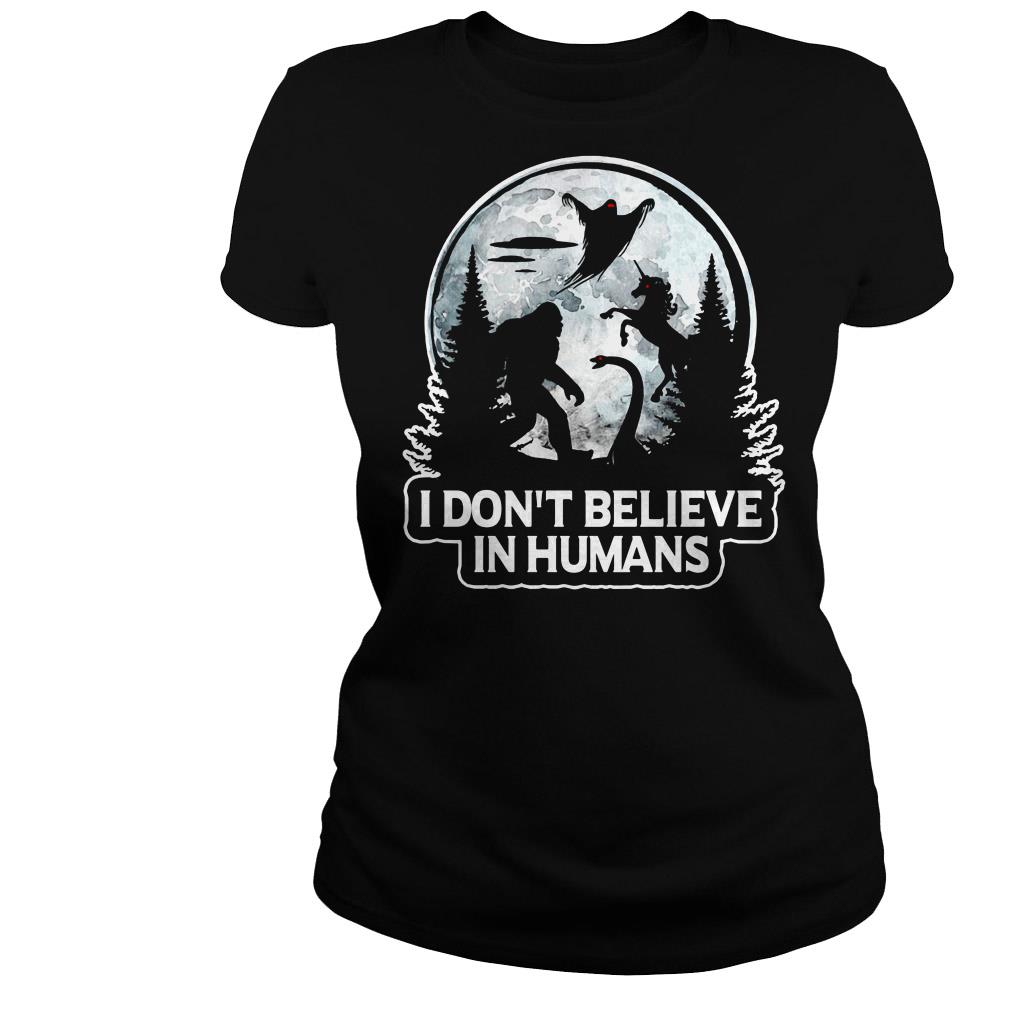 bigfoot unicorn shirt