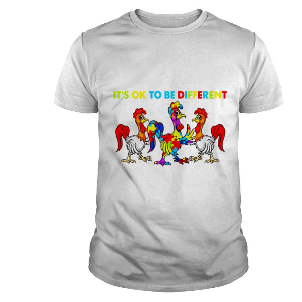 it's ok to be different shirt