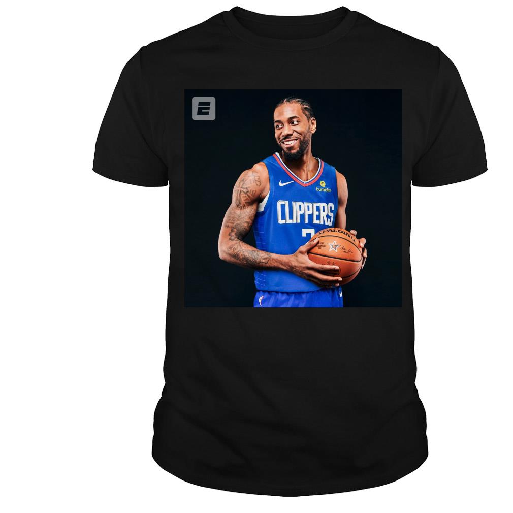 kawhi leonard clippers shirt