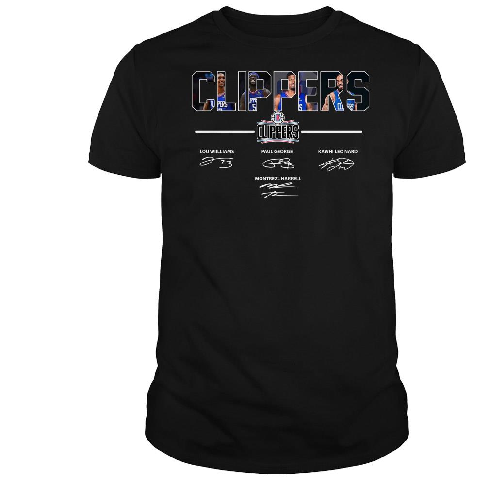 clippers tee shirt