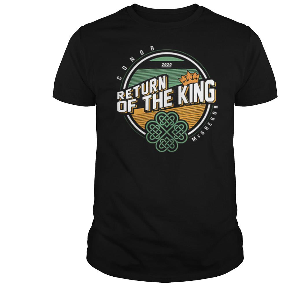 conor mcgregor king of new york shirt