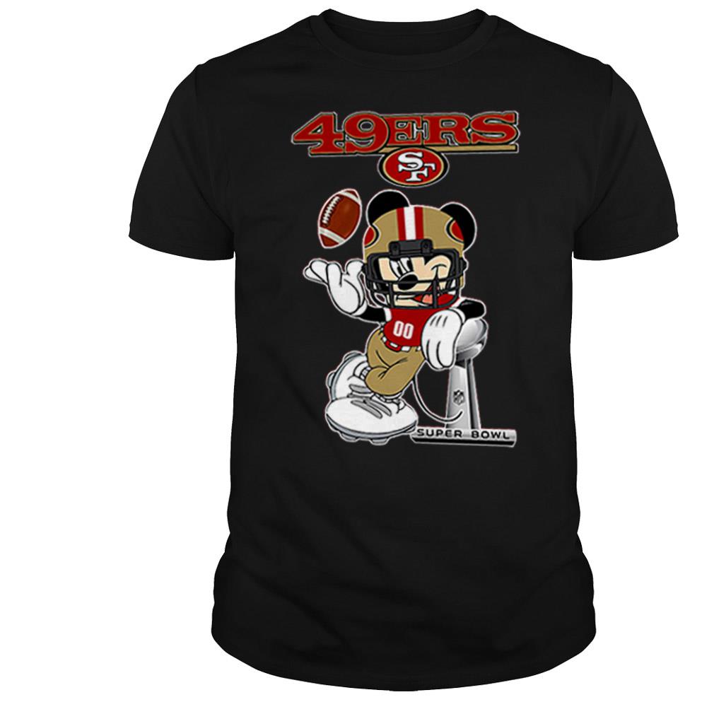 disney 49ers shirt