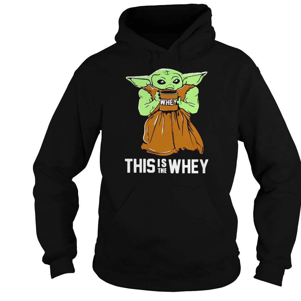 baby yoda whey shirt