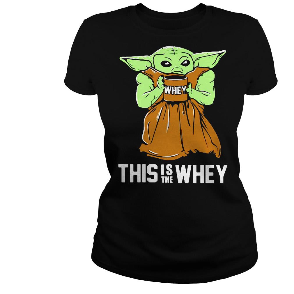 baby yoda whey shirt