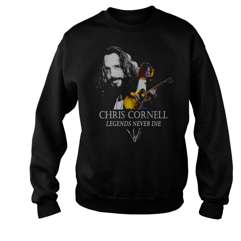 chris cornell infinity shirt