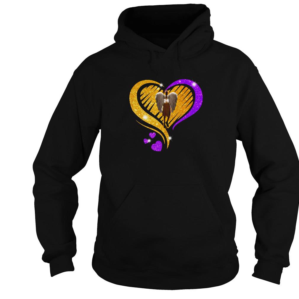 kobe gigi heart hoodie