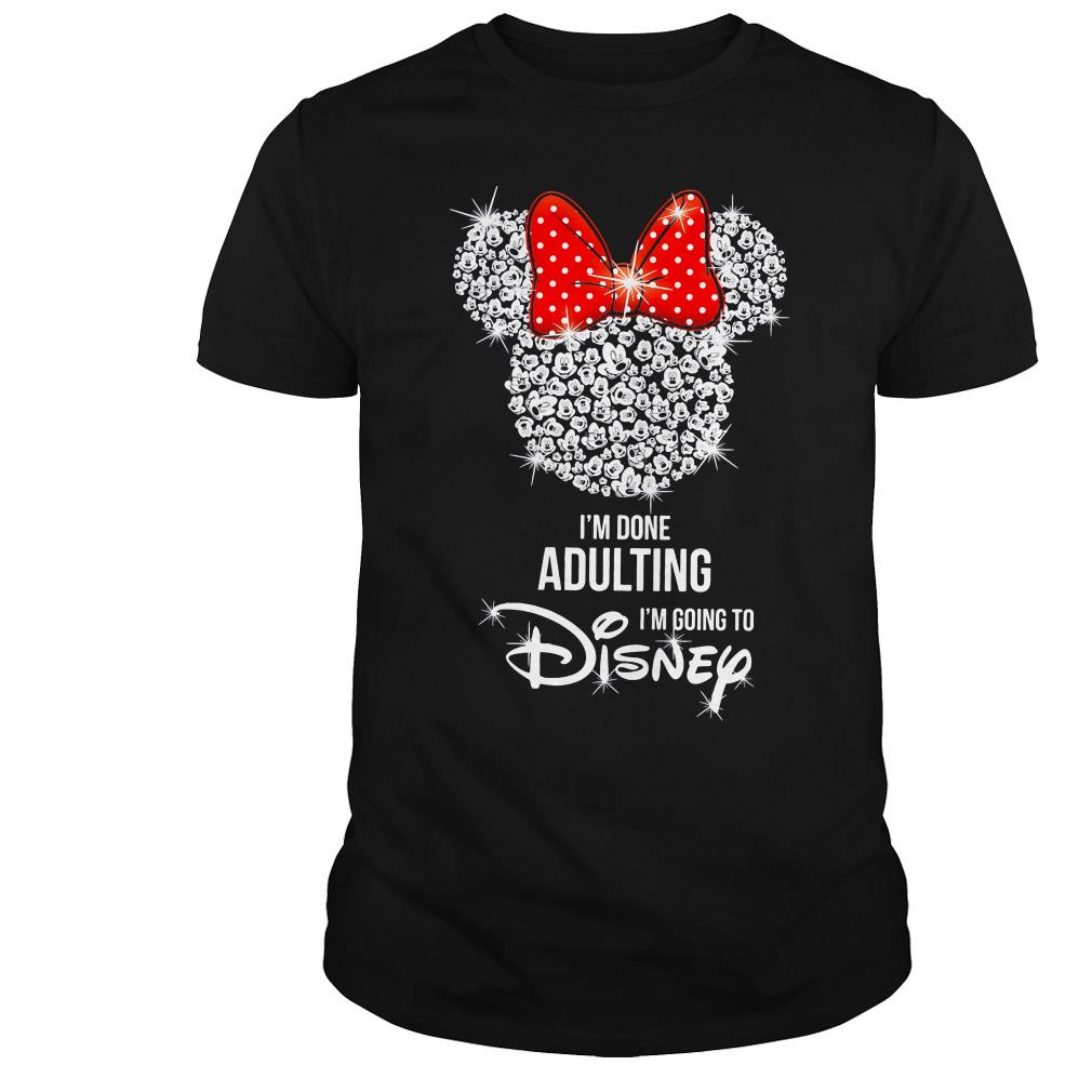 im going to disney shirt