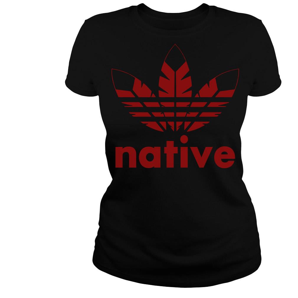 adidas native shirt