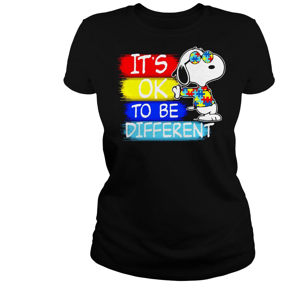 snoopy autism shirt