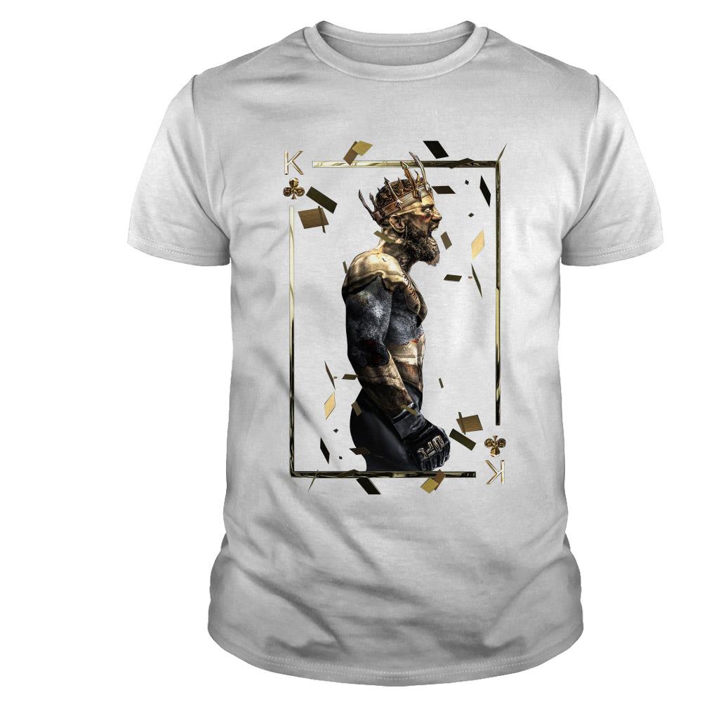 conor mcgregor king of new york shirt