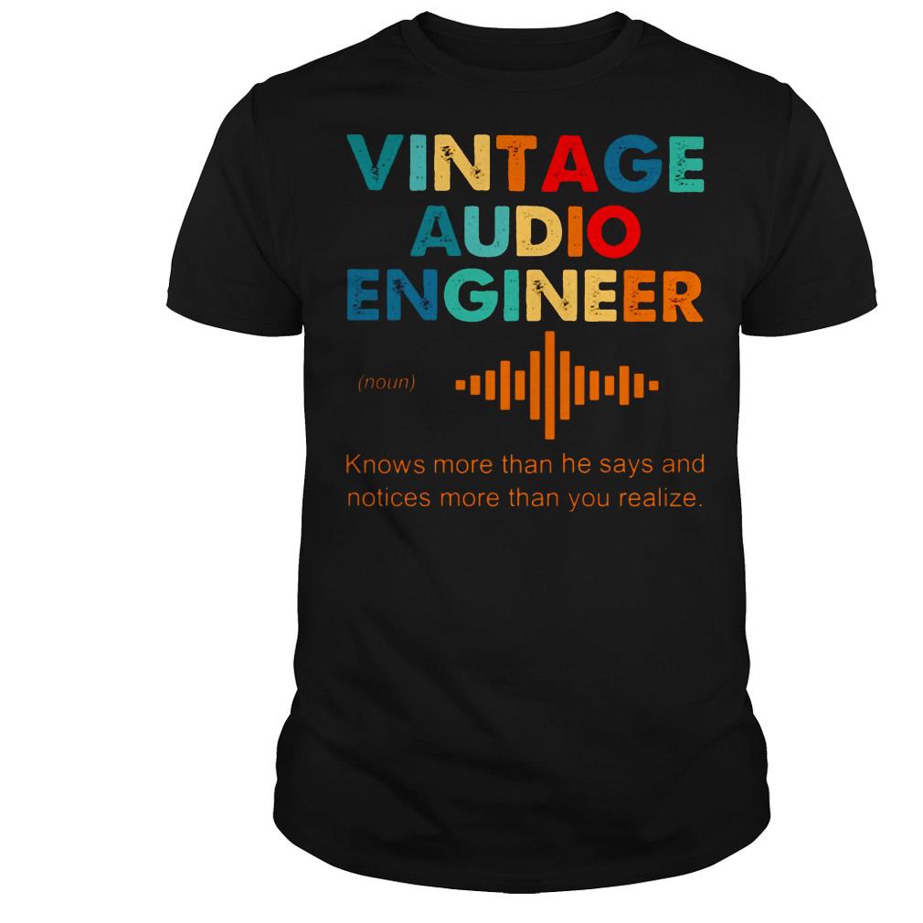 sound engineer shirt