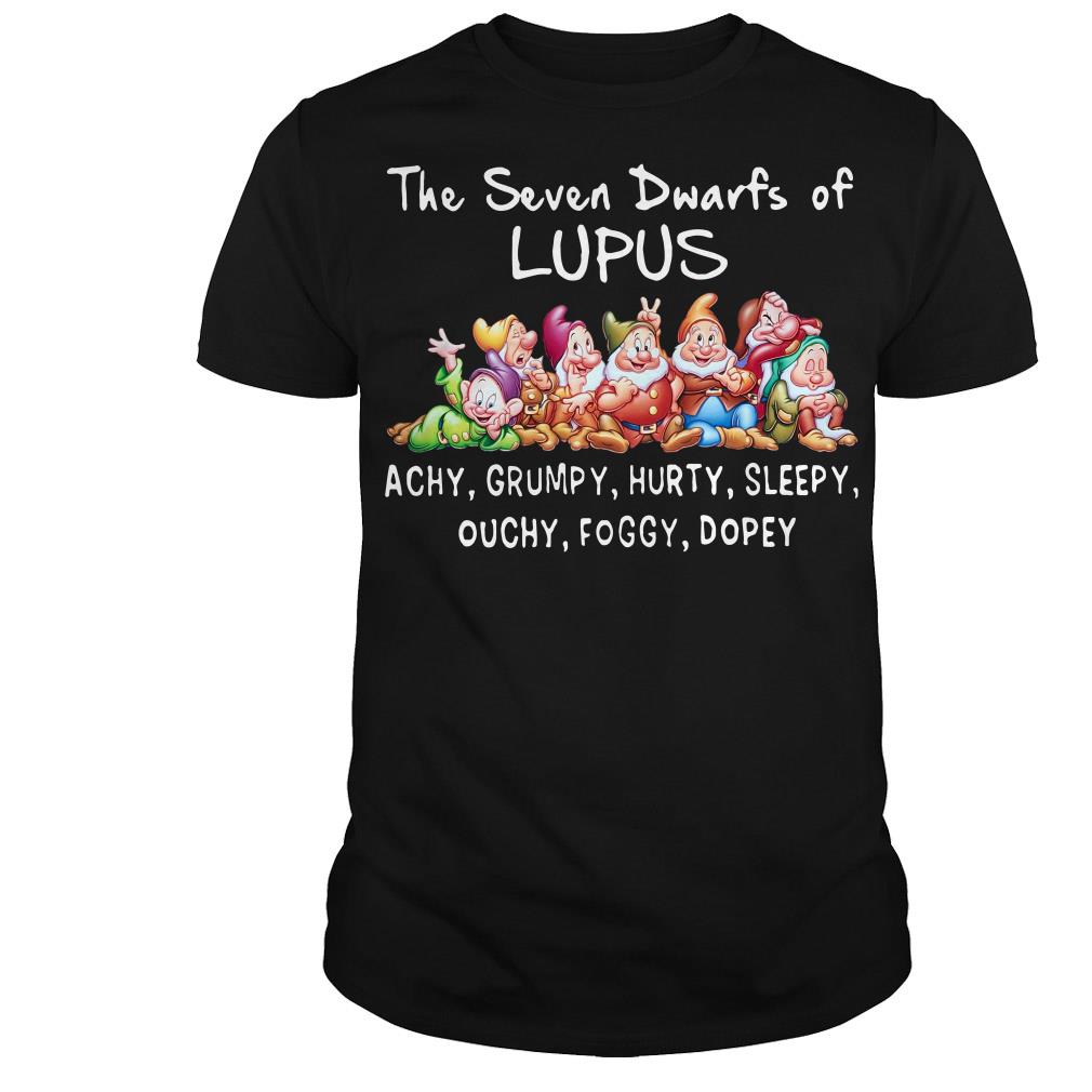 seven dwarfs shirt