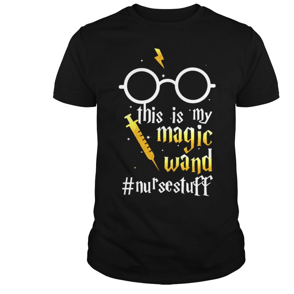 Harry Potter Nurse Stuff This is my Magic wand shirt, sweater, hoodie