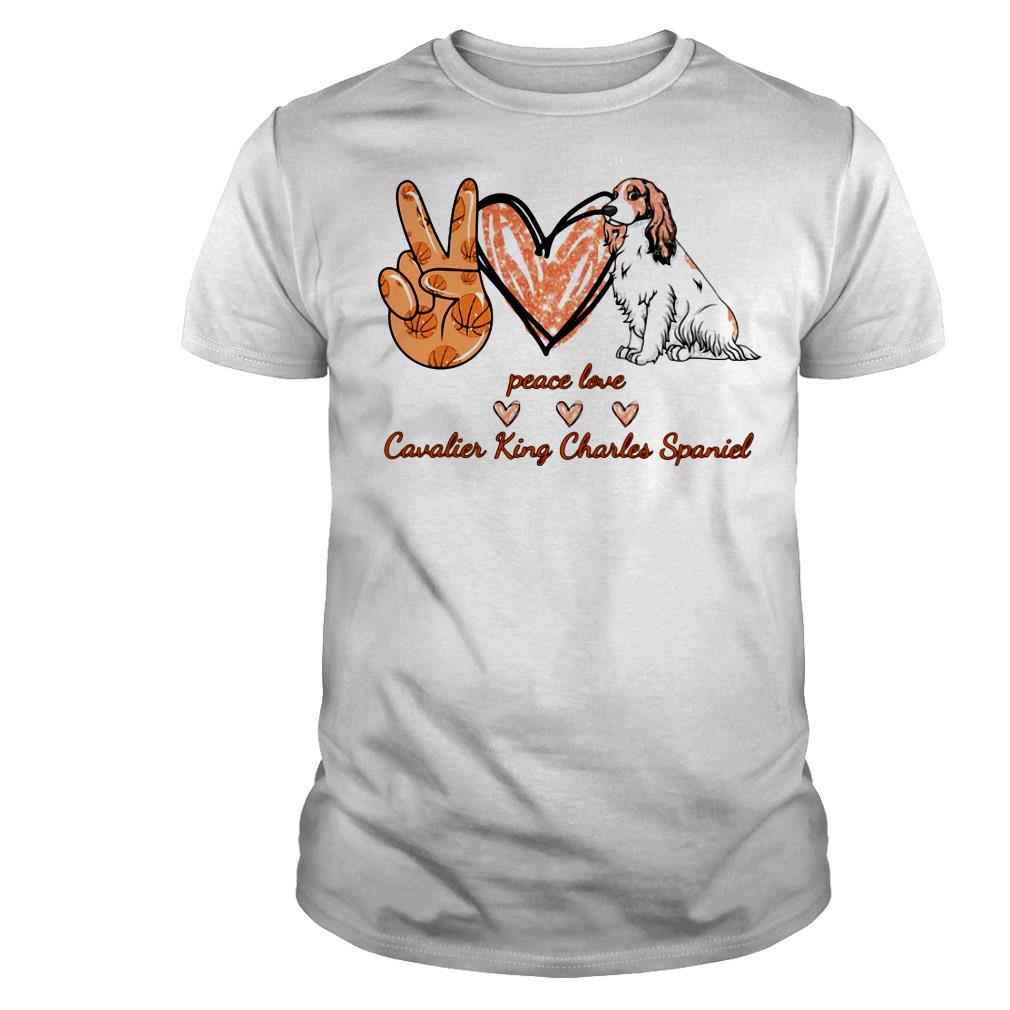 cavalier king charles tee shirts