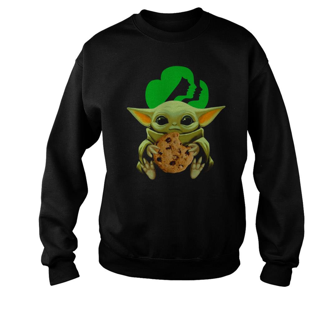 baby yoda girl sweater