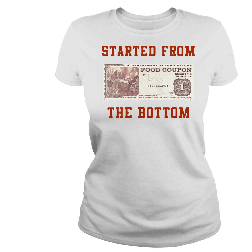 started from the bottom shirt