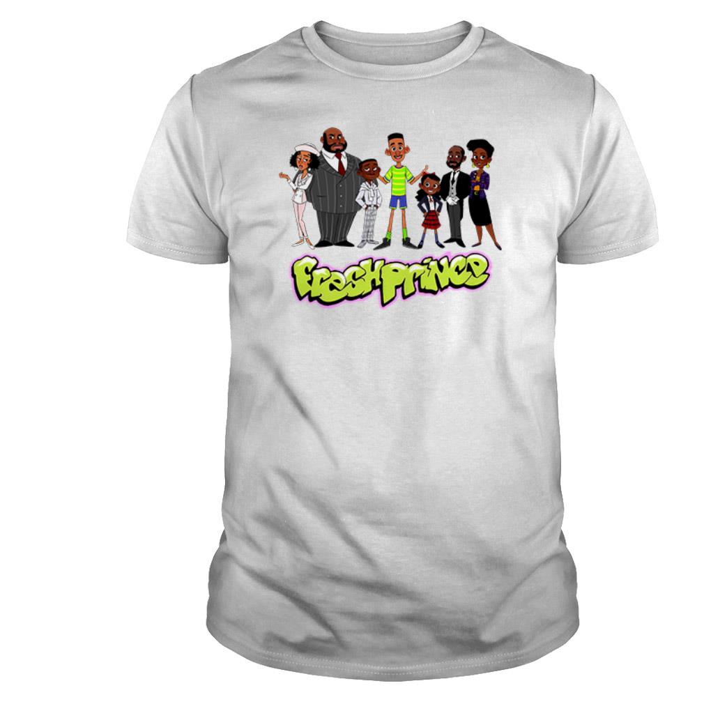 the fresh princess of bel air shirt