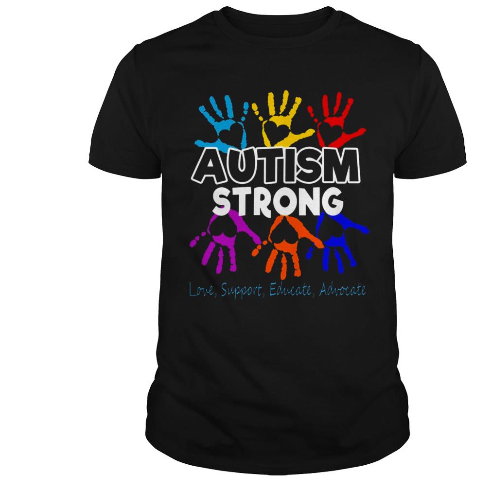 autism advocate shirt