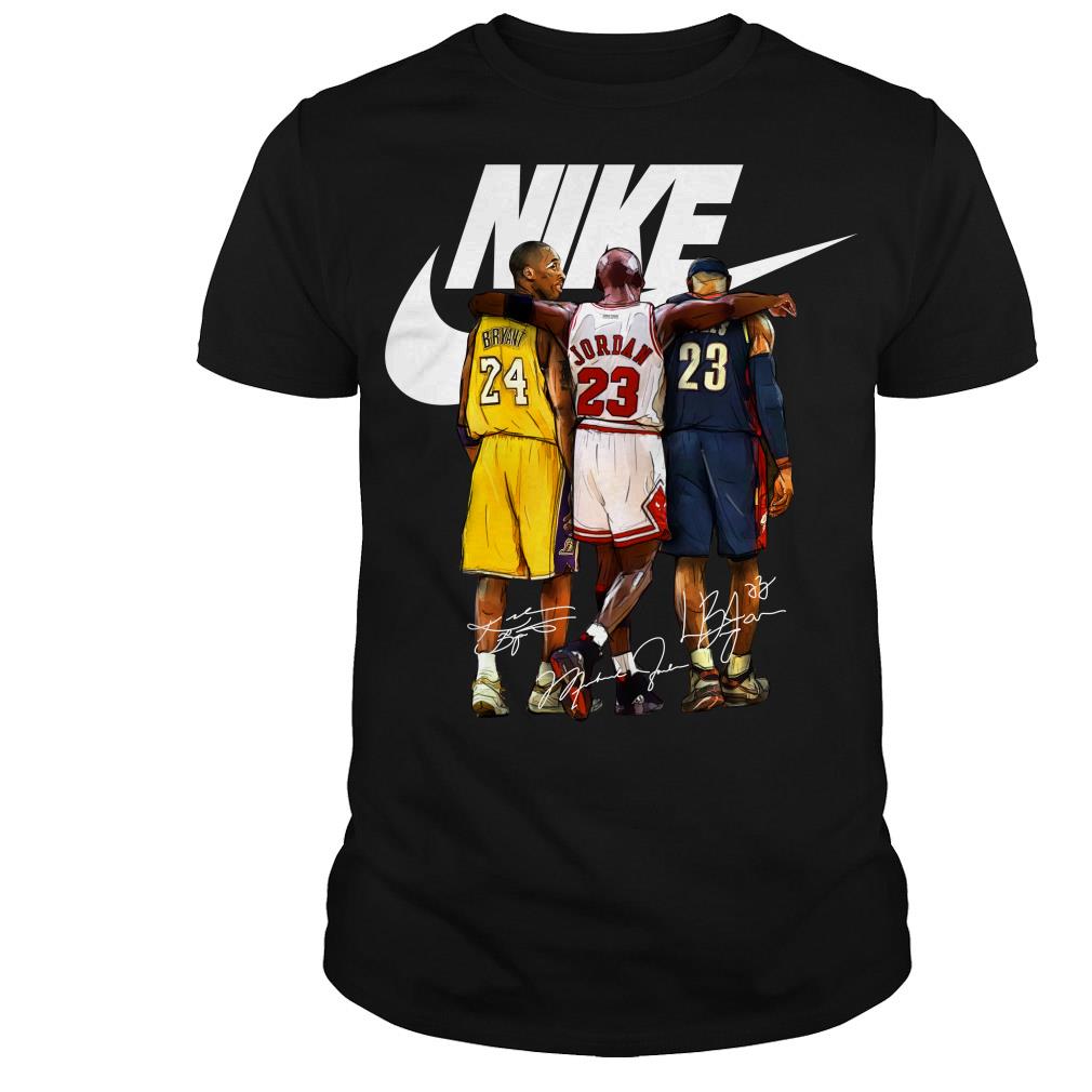 jordan kobe shirt