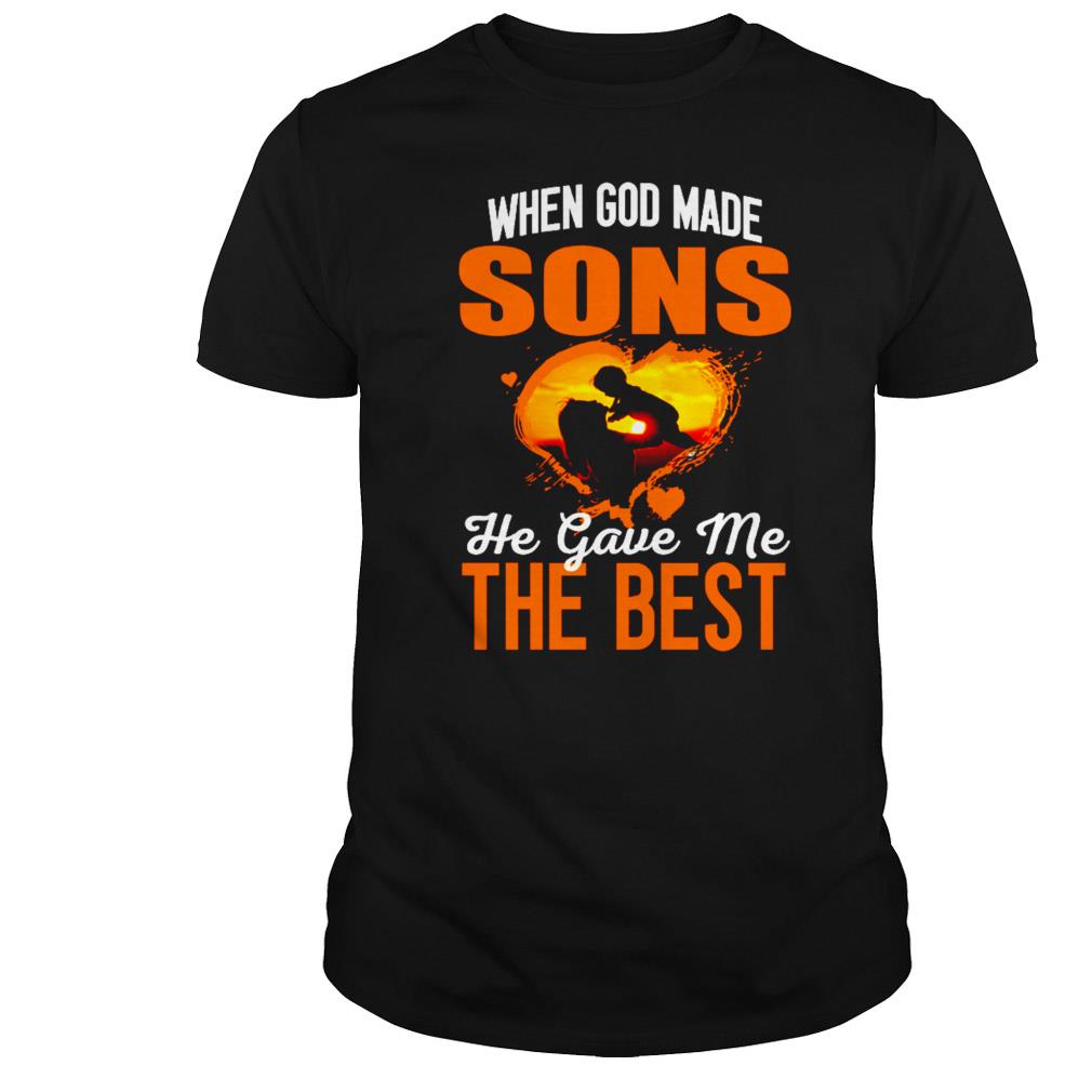 colours and sons t shirt