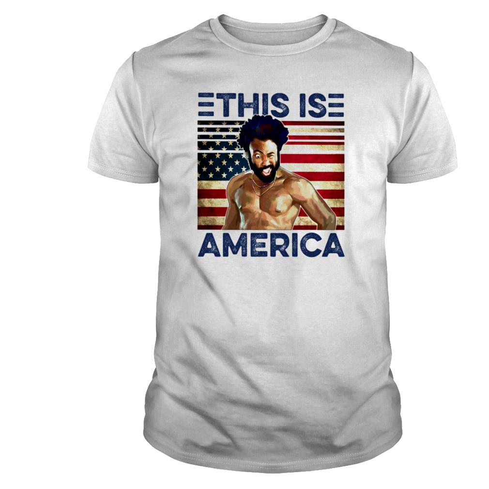 this is america shirt childish gambino