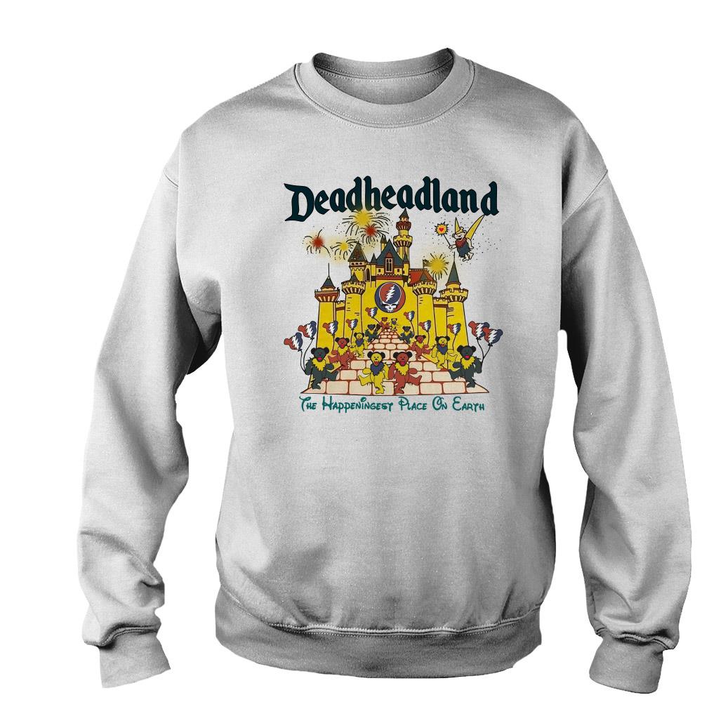 deadhead land shirt