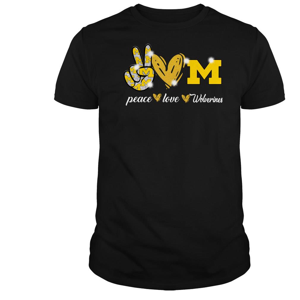 love michigan t shirt