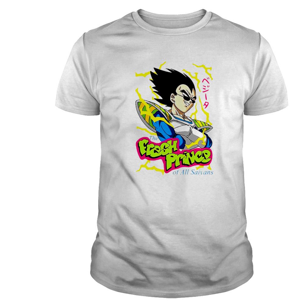 vegeta fresh prince